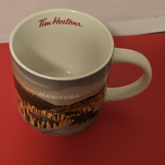 Tim Hortons Travel Collection "Manitoba" 60th anniversary mug 2024 - Picture 6 of 8